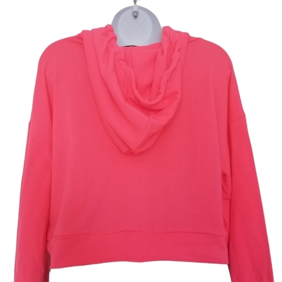 Fashion Nova Pink Hoodie Jacket - Picture 5 of 6